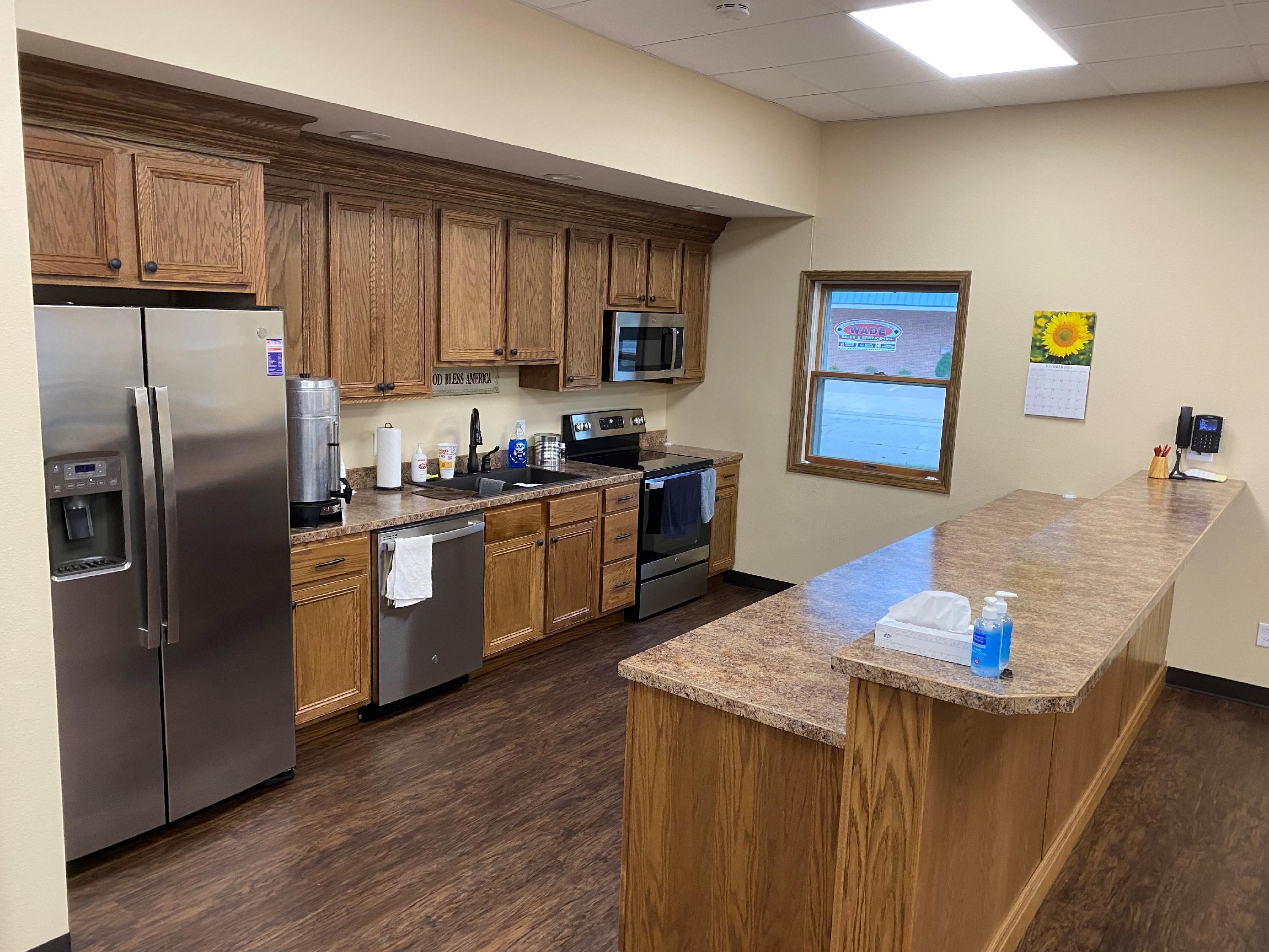 Senior Center kitchenette